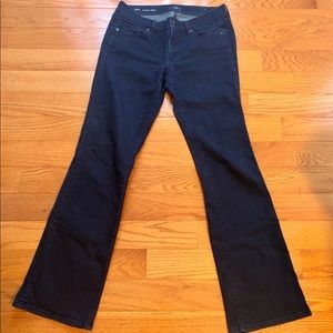 Loft modern flare jeans size 6/28